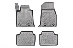 Car mats BMW 1 Series (F21 - F20) 2011-2019 3 & 5-door hatchback Cool Liner set PE/TPE rubber (BMW11SFM) (1)